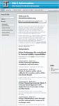 Mobile Screenshot of bis2information.org